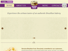 Tablet Screenshot of mirandabread.com